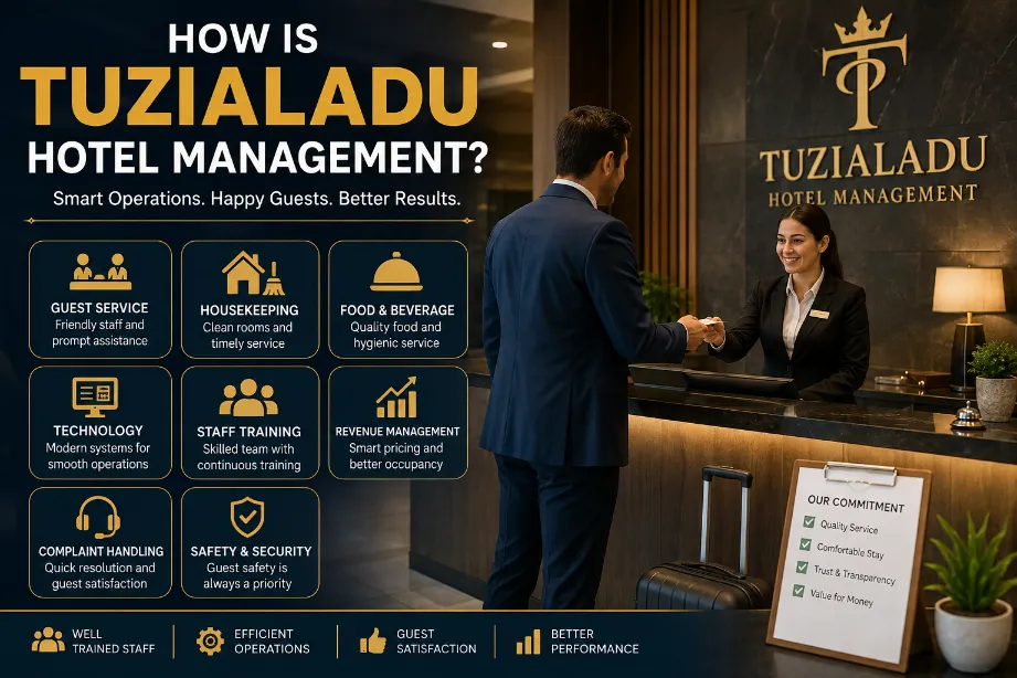 How is Tuzialadu Hotel Management