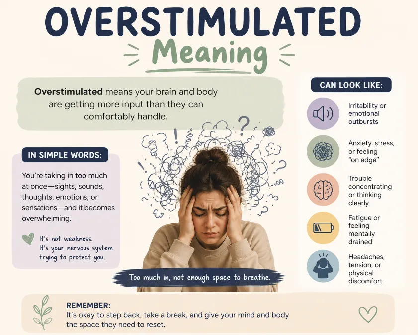 Overstimulated Meaning