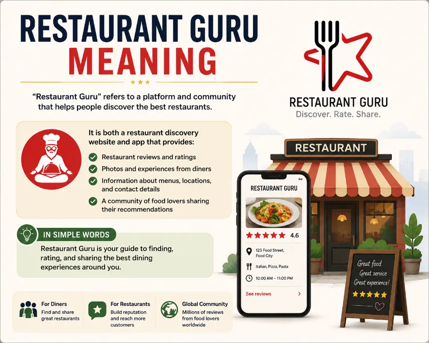 Restaurant Guru Meaning