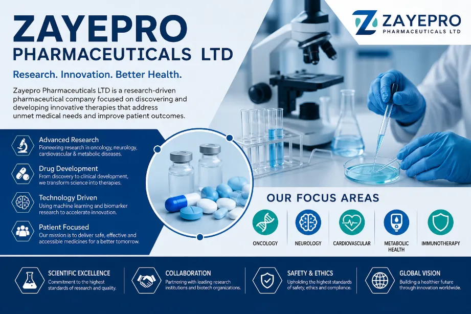 What Zayepro Pharmaceuticals LTD About