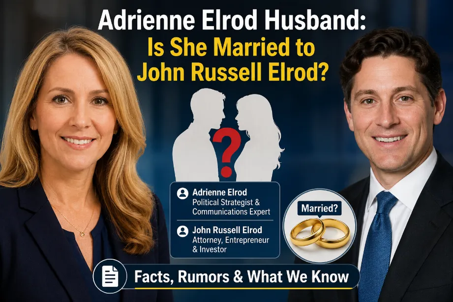 Wiki Adrienne Elrod Husband