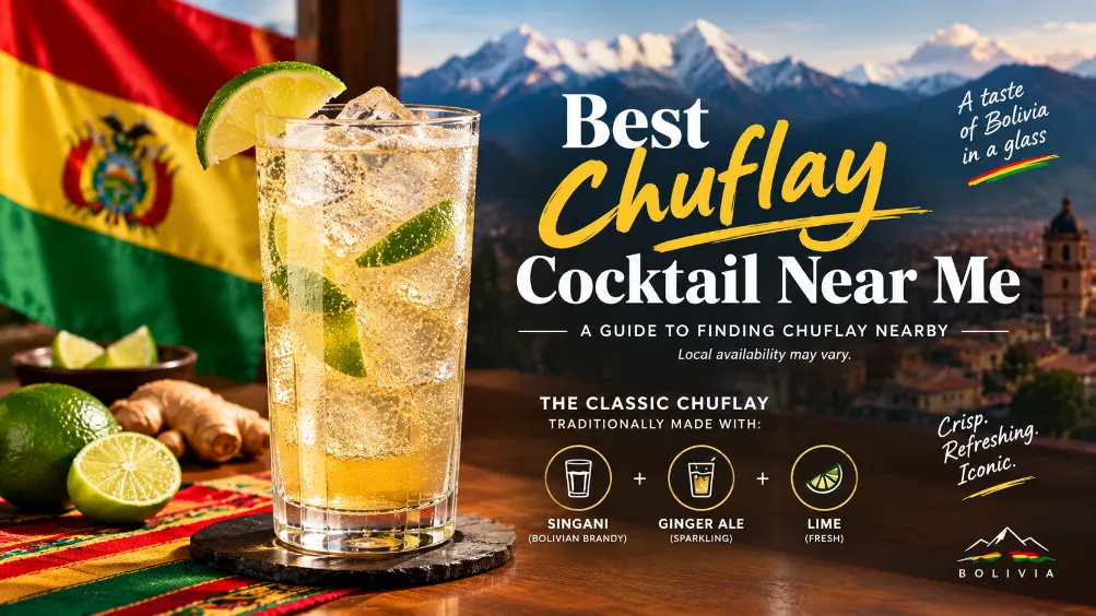 Best Chuflay Cocktail Near Me
