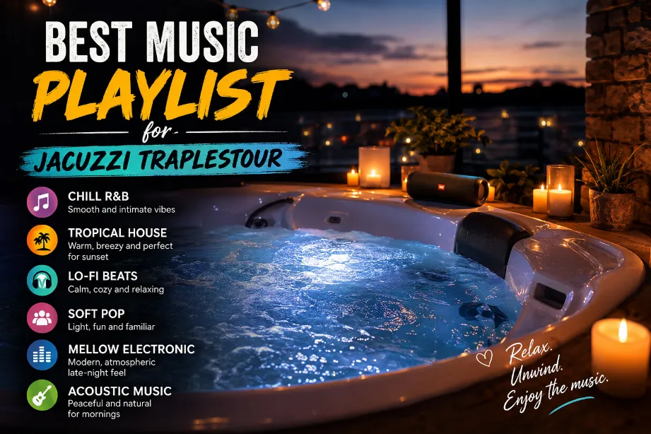 Best Music Playlist for Jacuzzi Traplestour