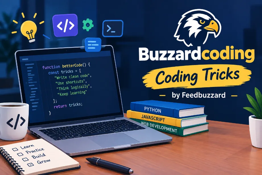 Buzzardcoding Coding Tricks by Feedbuzzard