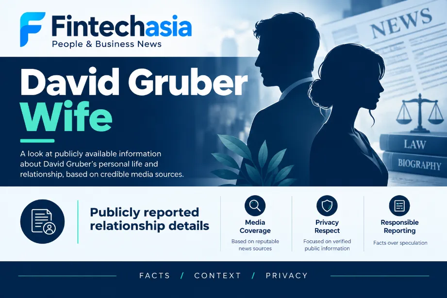 David Gruber Wife