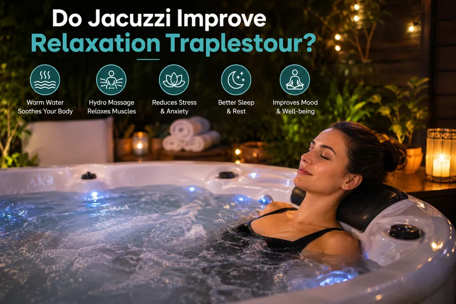 Do Jacuzzi Improve Relaxation Traplestour