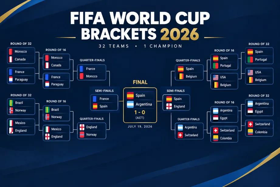 Fifa World Cup Brackets