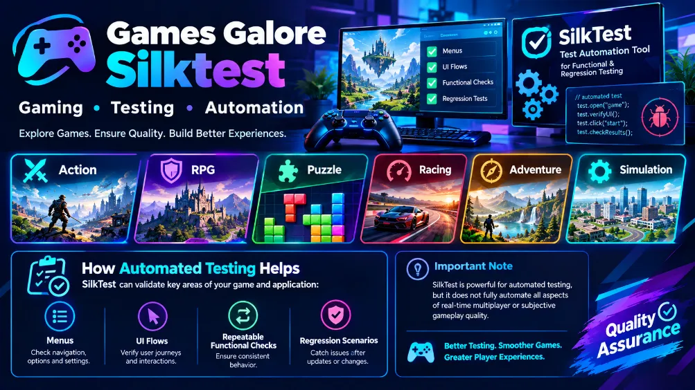 Games Galore Silktest