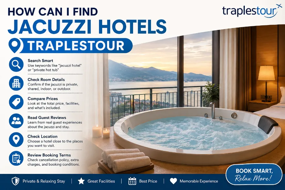 How Can I Find Jacuzzi Hotels Traplestour