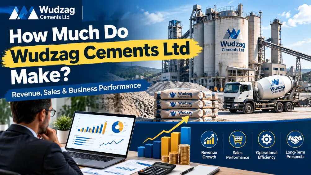 How Much do Wudzag Cements ltd Make