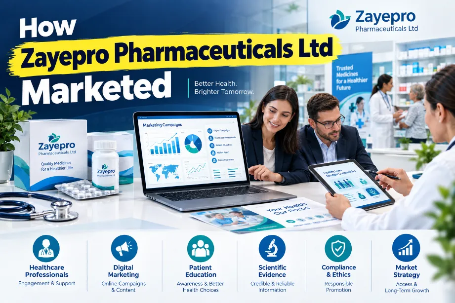 How Zayepro Pharmaceuticals ltd Marketed