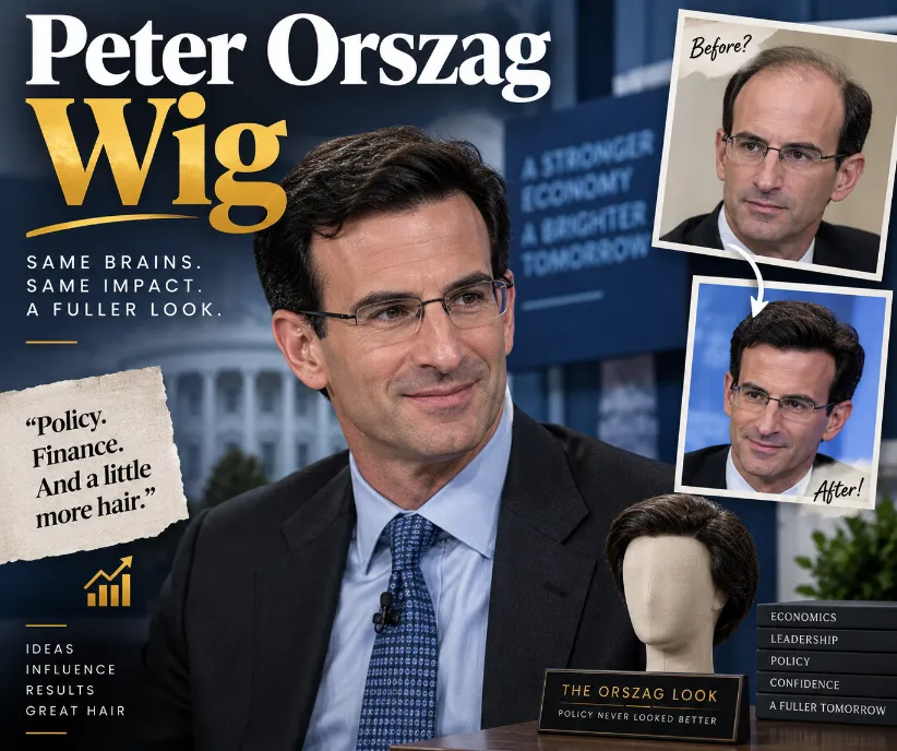 Peter Orszag Wig