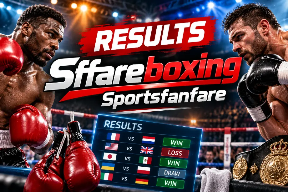 Results Sffareboxing Sportsfanfare