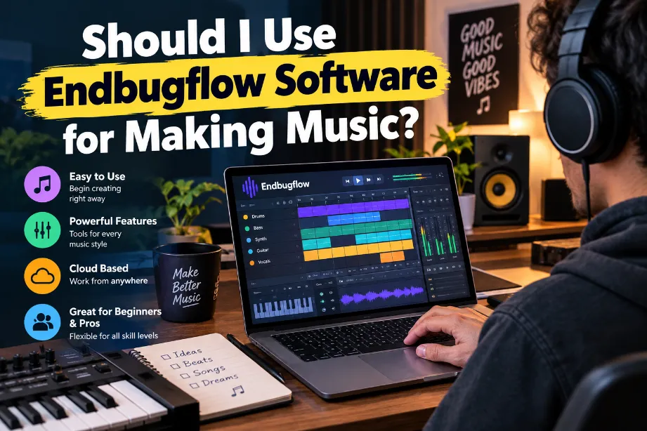 Should I Use Endbugflow Software for Making Music