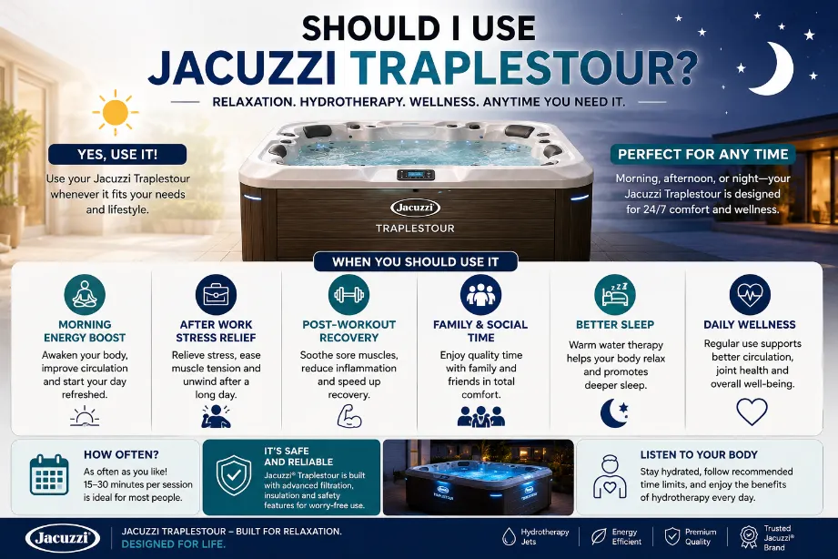 Should I Use Jacuzzi Traplestour