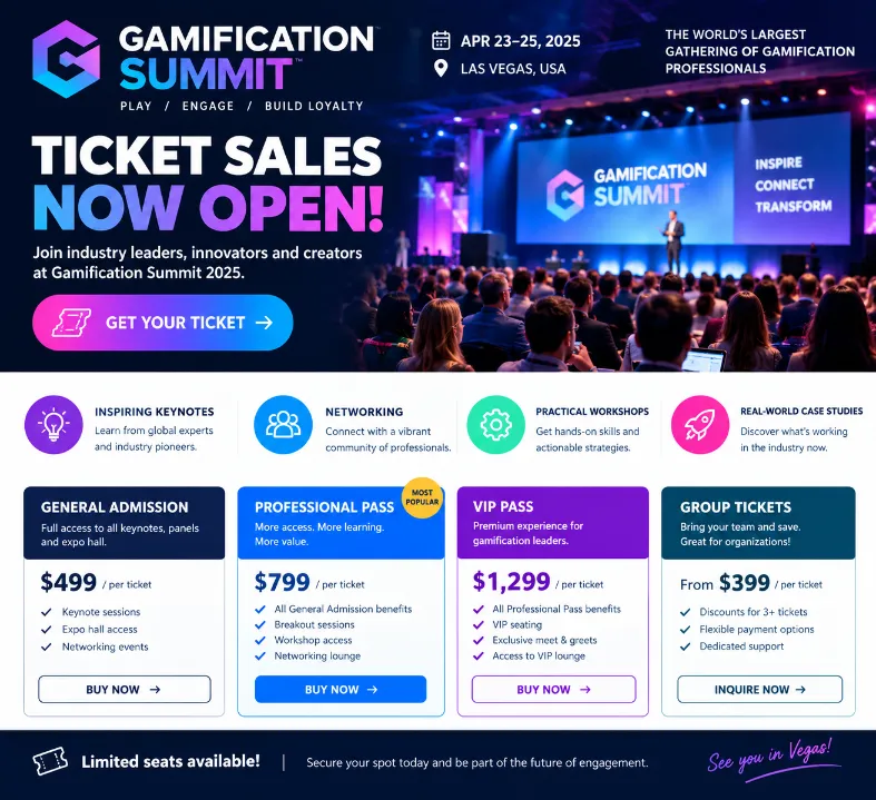 Site Gamificationsummit Ticket Sales