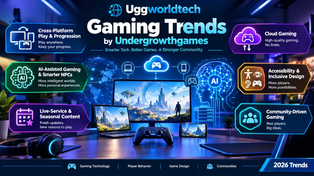 Uggworldtech Gaming Trends by Undergrowthgames