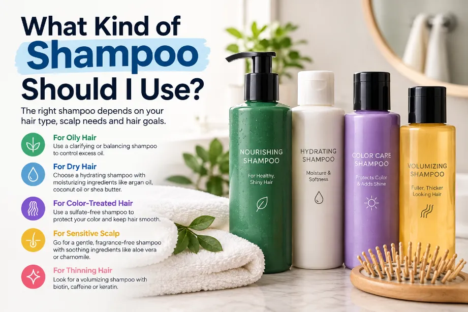 What Kind of Shampoo Should I Use