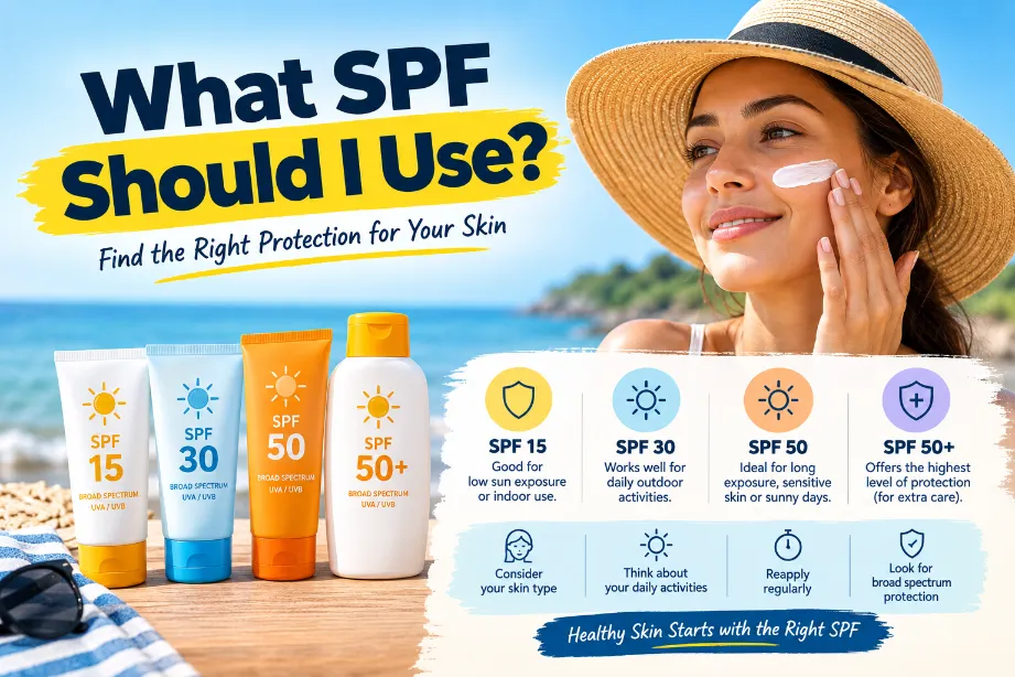 What SPF should I Use