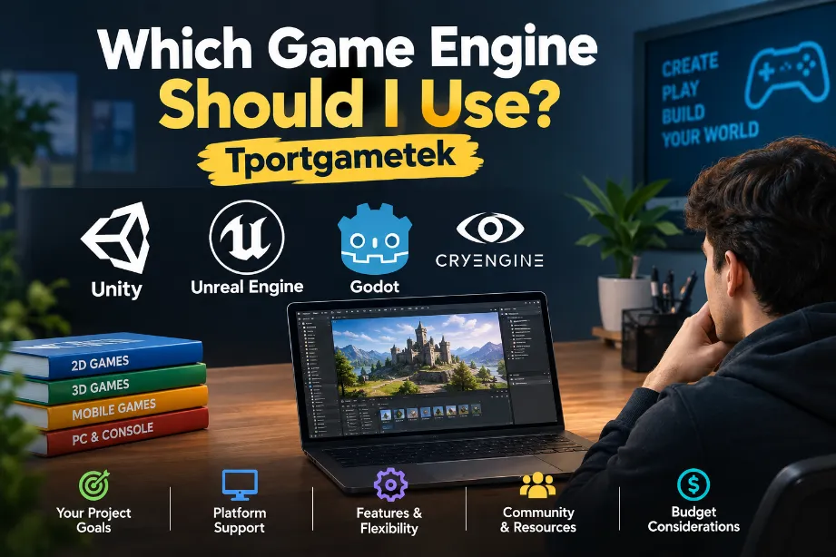 Which Game Engine Should I Use Tportgametek