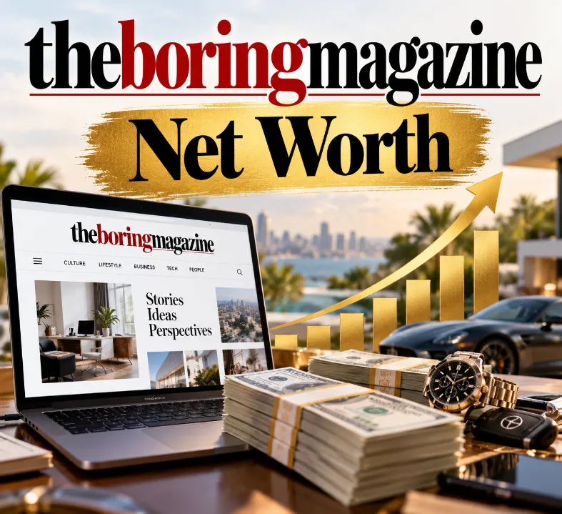 theboringmagazine Net Worth