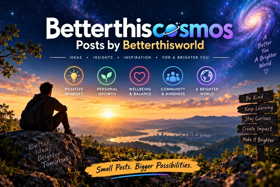 Betterthiscosmos Posts by Betterthisworld