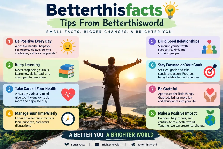Betterthisfacts Tips From Betterthisworld