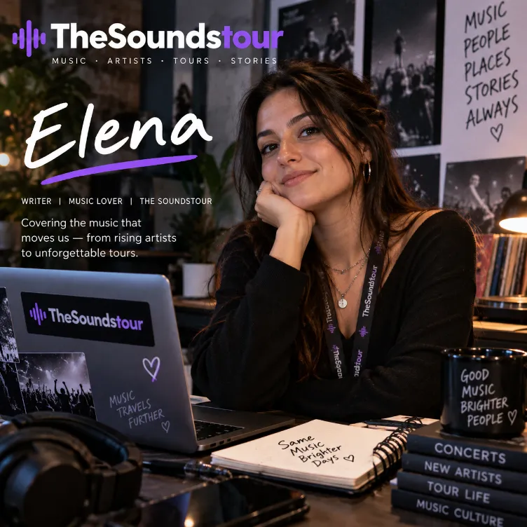 Elena From Music Site Thesoundstour