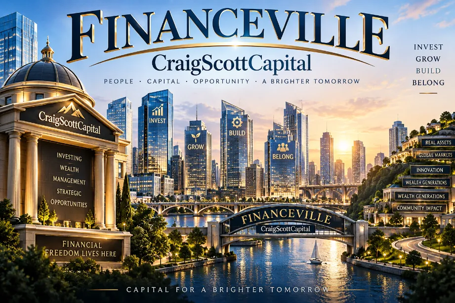 Financeville CraigScottCapital