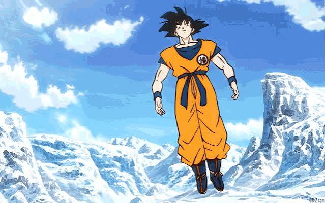 Goku Gif