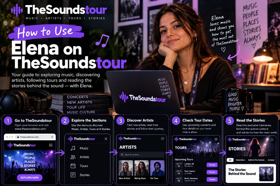 How to Elena Website Thesoundstour