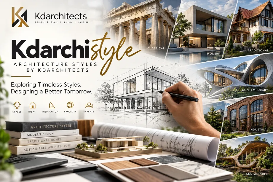 Kdarchistyle Architecture Styles by Kdarchitects
