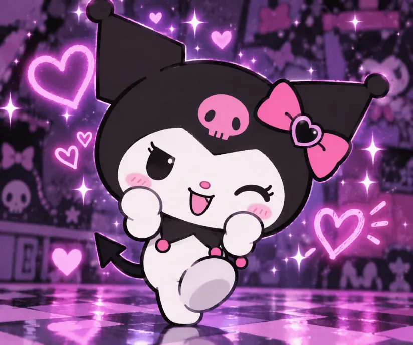 Kuromi GIF