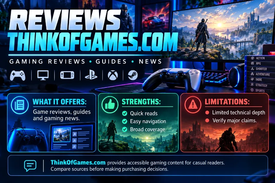 Reviews ThinkOfGames Com
