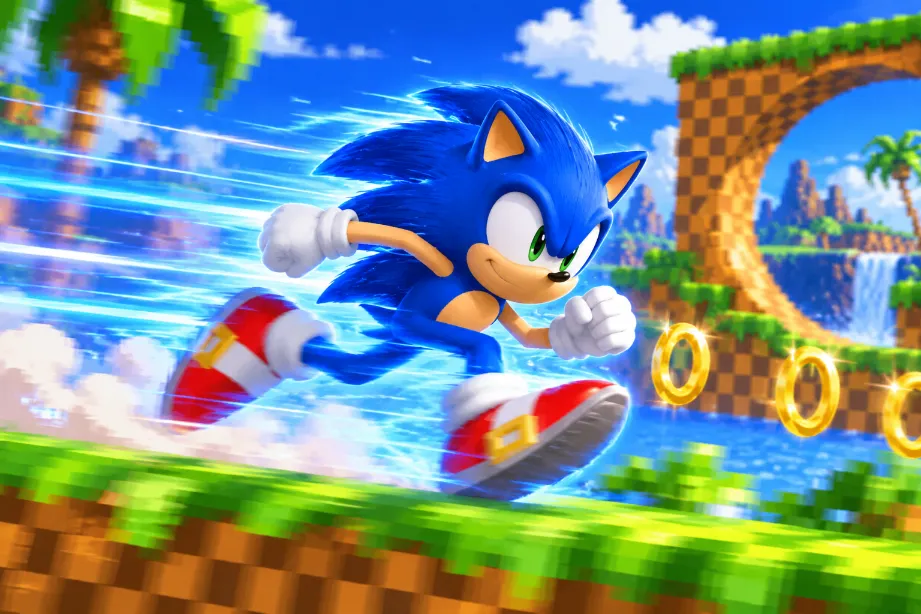 Sonic GIF