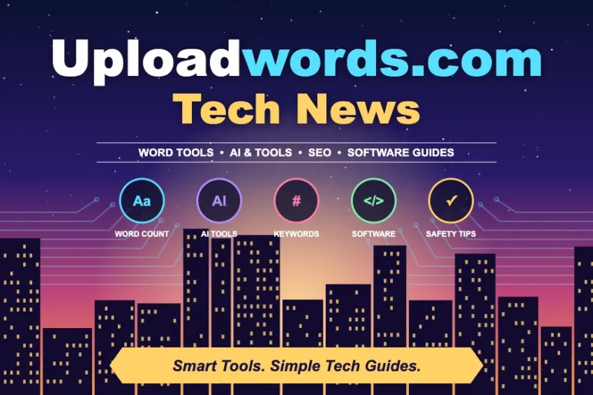 Uploadwords.com Tech News