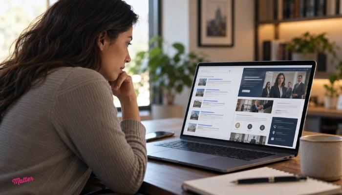 The First Search That Decides Whether an Immigration Client Calls You